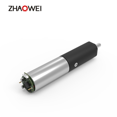 мотор 100mA dc коробки передач 6mm zhaowei 100rpm микро- планетарный для шлемофона VR