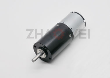 Точность 28mm 24 электрического двигателя DC вольта малых с коробкой передач уменьшения