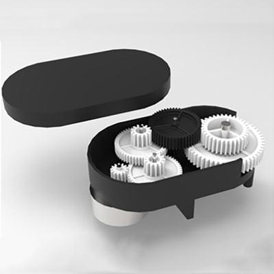 Мотор шестерни червя мотора шестерни коробки передач 5v металла привода 16mm привода датчика мусорного бака мини микро- для умного туалета сальто