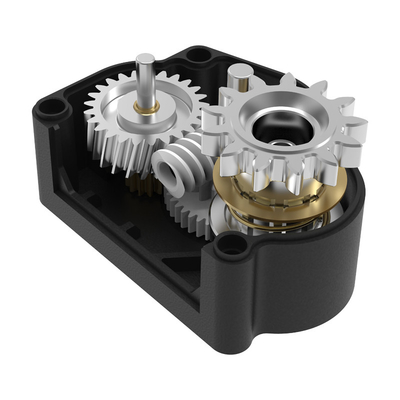 Привод мотора шестерни червя мотора 120rpm шестерни червя управляющего устройства 24VDC шкафа планера CE микро-